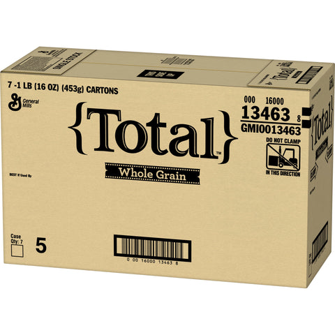 Total CEREAL TOTAL WHOLE GRAIN