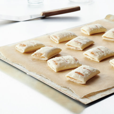 General Mills Pillsbury Apple-Sugared Puff Pastry Dough - Strudel Bites, 0.8 Ounce -- 320 per case.