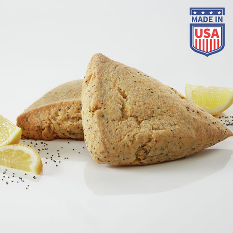Pillsbury® SCONE DOUGH LEMON POPPYSEED FTO