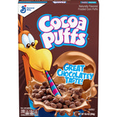 Cocoa Puffs CEREAL BOX COCOA PUFFS
