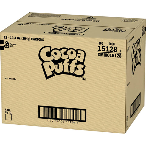 Cocoa Puffs CEREAL BOX COCOA PUFFS