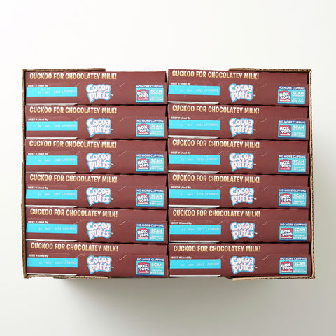 Cocoa Puffs CEREAL BOX COCOA PUFFS