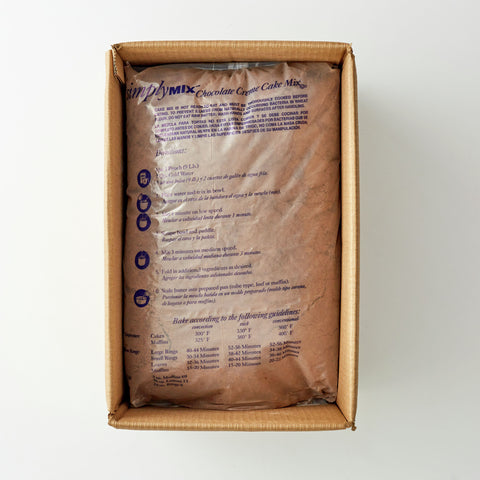 Pillsbury Chocolate Creme Cake Base Mix, 9 Pound -- 3 per case.