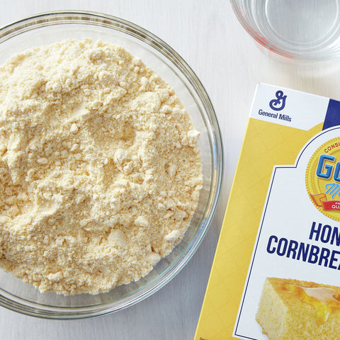 Gold Medal Honey Cornbread Mix 6 Case 5 Pound