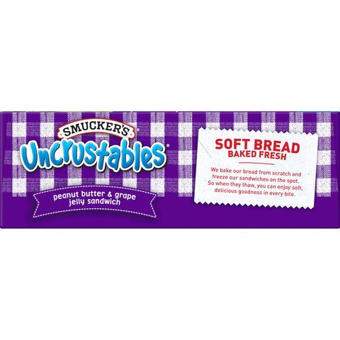 Sandwich Uncrustable Peanut Butter & Grape Jelly 2 Oz