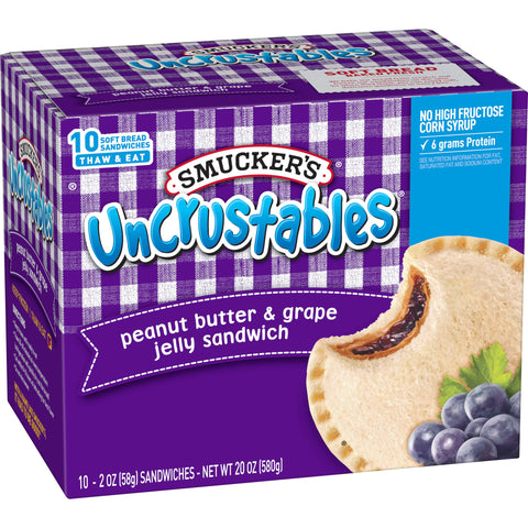 Sandwich Peanut Butter And Grape Jelly Iw
