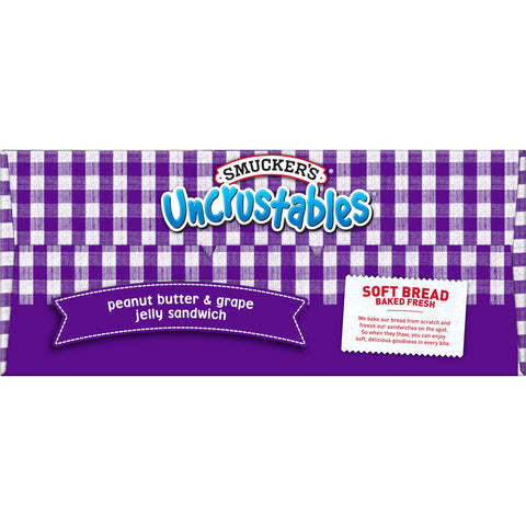 Uncrustables® SANDWICH PEANUT BUTTER AND GRAPE JELLY