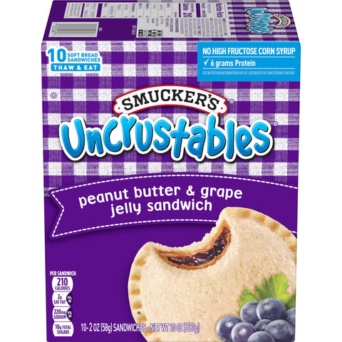 Sandwich Peanut Butter And Grape Jelly Iw