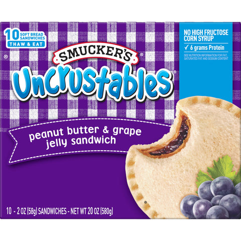 Sandwich Peanut Butter And Grape Jelly Iw