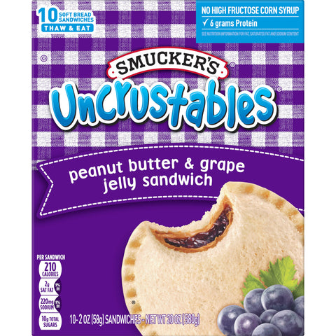 Sandwich Peanut Butter And Grape Jelly Iw