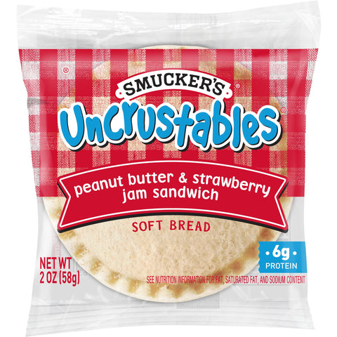 Sandwich Peanut Butter & Strawberry Jelly Iw 2 Oz