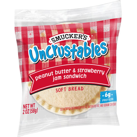 Sandwich Peanut Butter & Strawberry Jelly Iw 2 Oz