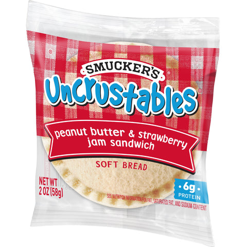 Sandwich Peanut Butter & Strawberry Jelly Iw 2 Oz