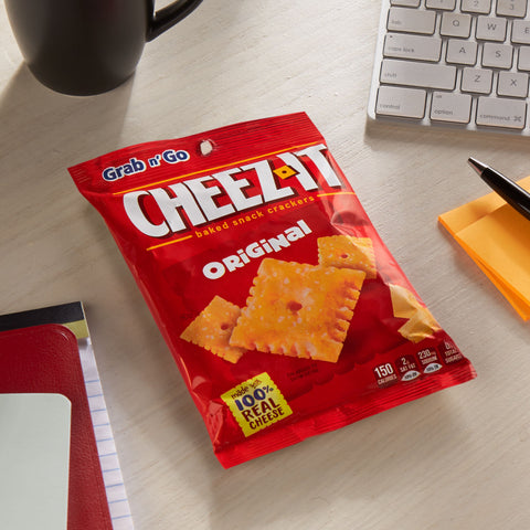 Cracker Cheez-it Original Baked Snack Cheese