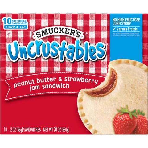Sandwich Peanut Butter & Strawberry Jelly Iw 2 Oz