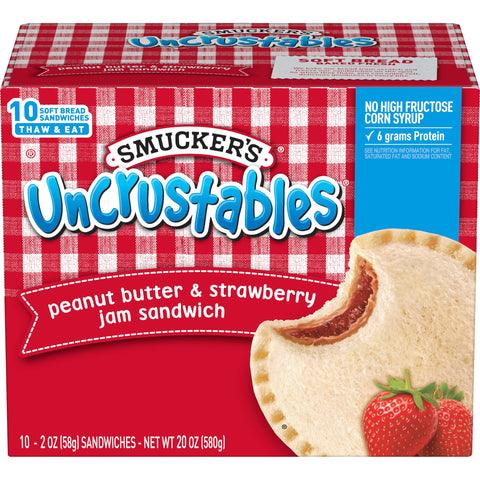 Sandwich Peanut Butter & Strawberry Jelly Iw 2 Oz