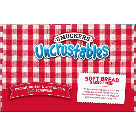Sandwich Peanut Butter & Strawberry Jelly Iw 2 Oz