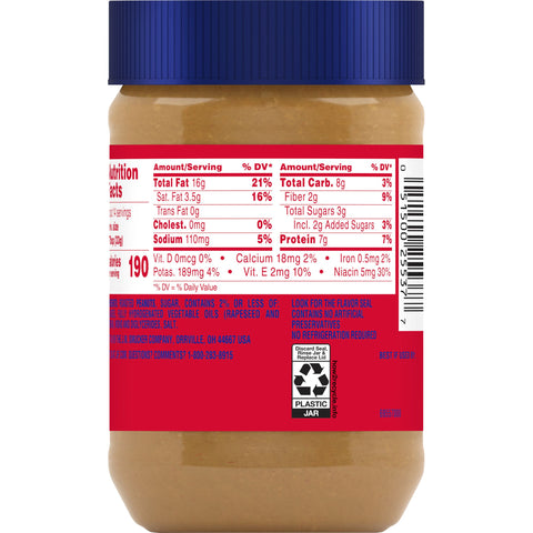 Peanut Butter Crunchy