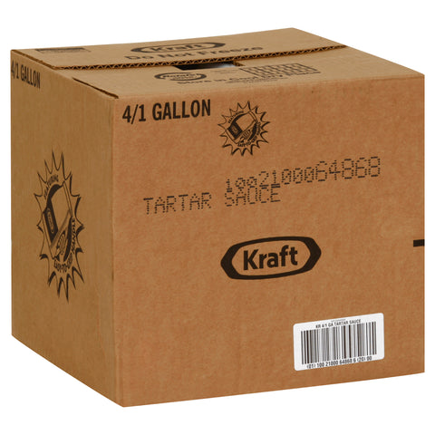 Sauce Kraft Tartar Dipping 4 Case 1 Gallon