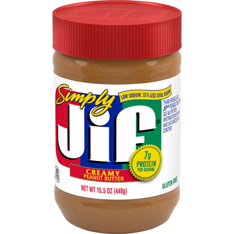 Jif® PEANUT BUTTER CREAMY