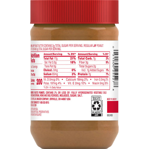 Jif® PEANUT BUTTER CREAMY