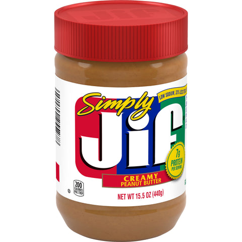 Jif® PEANUT BUTTER CREAMY