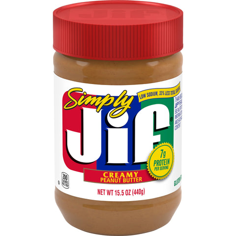 Jif® PEANUT BUTTER CREAMY