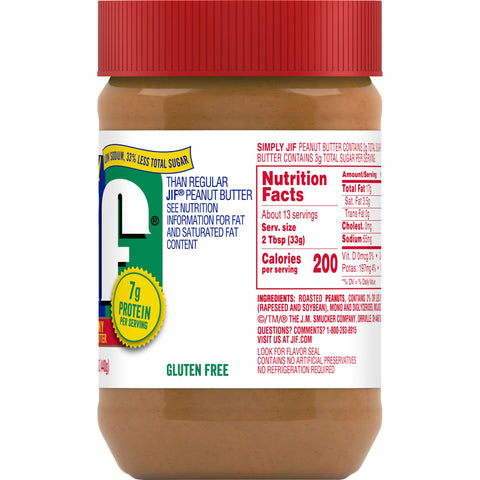Jif® PEANUT BUTTER CREAMY