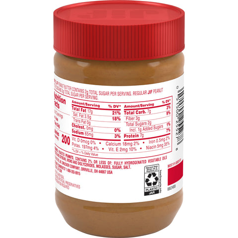 Jif® PEANUT BUTTER CREAMY