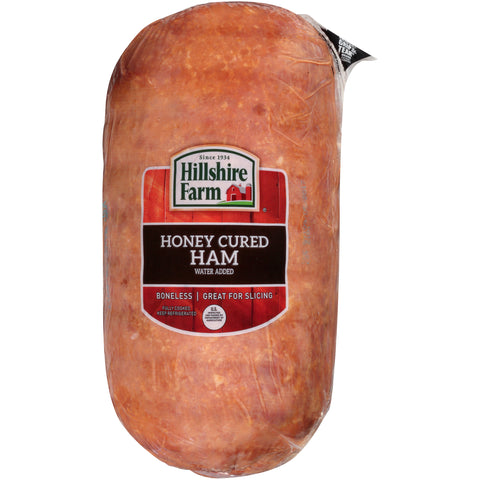 Hillshire Farm® HAM HONEY CURED TRADITIONAL GENUINE FLAVOR WATER ADDED FC 10452060414