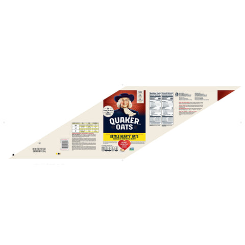 Quaker® CEREAL STEAMTABLE KETTLE HEARTY CANISTER