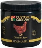 Custom Culinary® Chicken Base, No MSG Added 50 lb. Pail
