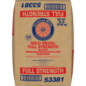General Mills FLOUR FULL STRENGTH FLOUR BLEACHED/ BROMATED/ ENRICHED/ MALTED