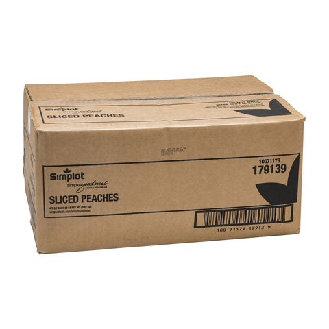 Simplot Classic Sliced Peaches Fruit, 5 Pound -- 4 per case.