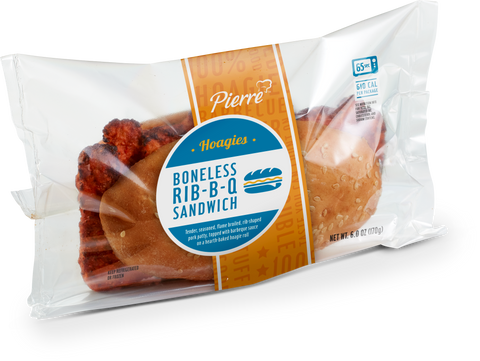 Pierre® SANDWICH JUMBO RIB-B-Q BAR-B-Q PORK RIB 10000001220