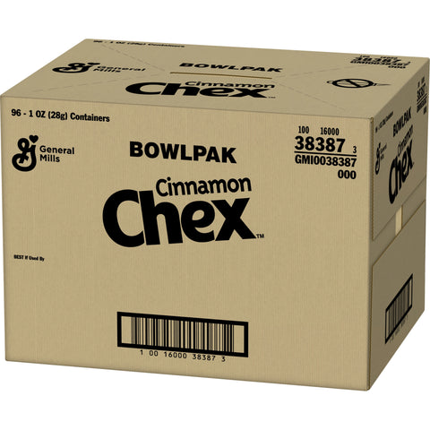 Chex® Cereal CEREAL CINNAMON CHEX BOWLPAK