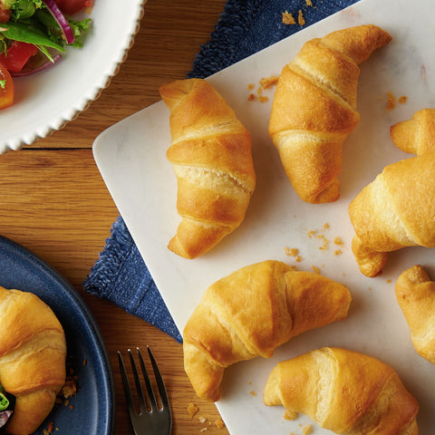 Pillsbury Butter Flake Crescents, 8 Ounce - 8 per pack -- 12 packs per case.