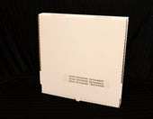 Stone BOX PIZZA WHITE 10X1-5/8