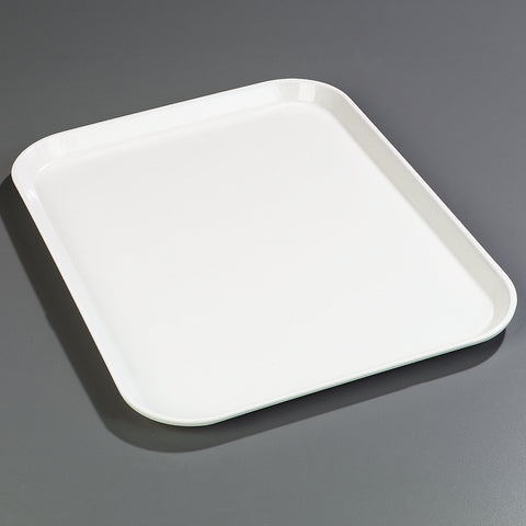 Carlisle TRAY GLASSTEEL WHITE 14X10