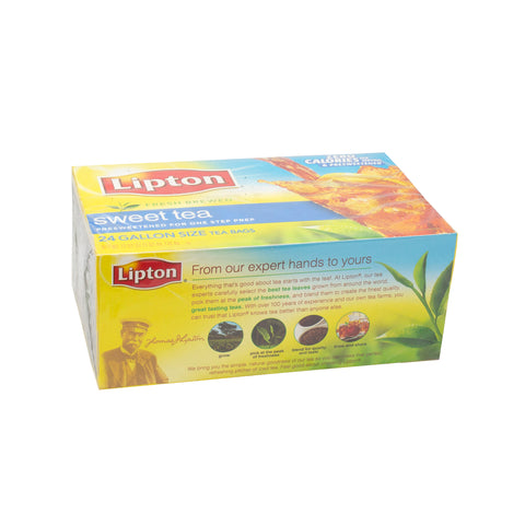 Lipton® TEA SWEET BREWED FBIT 1-GALLON YIELD