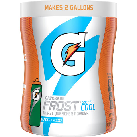 Gatorade DRINK MIX POWDER GLACIER FREEZE 2 GAL YIELD