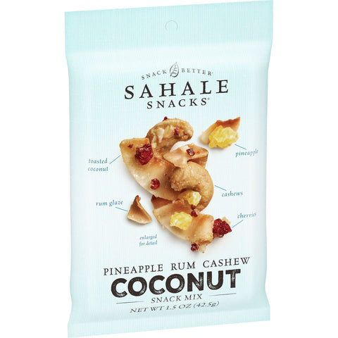 Snack Pineapple Rum Coconut Snack Mix