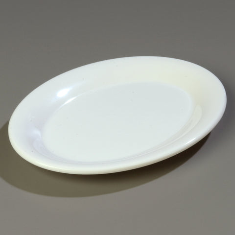 Carlisle PLATTER TRAY OVAL DURUS® MELAMINE WHITE 9.5X7.25