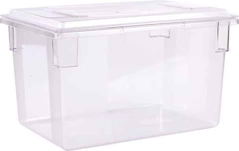 StorPlus™ LID FOOD STORAGE CONTAINER POLYCARBONATE CLEAR 26X18