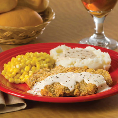 Quik-To-Fix BEEF BREADED HOMESTYLE USDA CHOICE COUNTRY FRIED STEAK 8 OZ 10000097102