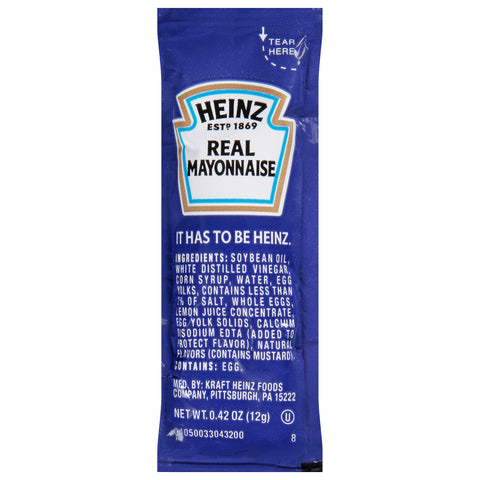 Mayonnaise Single Serve Packet 531700/78000708