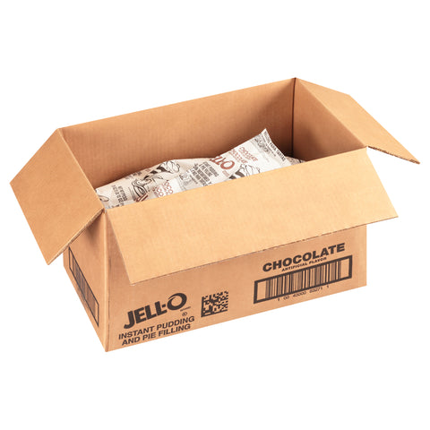 Pudding Jello Instant Chocolate 12 Case 28 Ounce