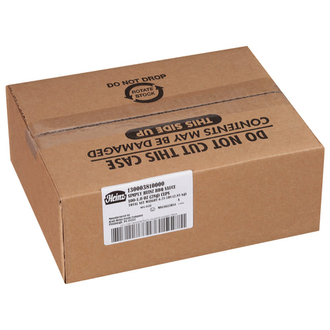Simple Heinz Barbeque Sauce, 1 Ounce -- 100 per case.