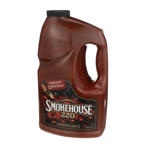 Smokehouse Applewood Smoked Bacon Barbecue Sauce, 1 Gallon -- 2 per case.