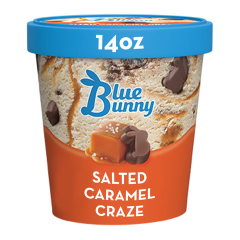 Ice Cream Salted Caramel Craze